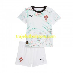 Camiseta 2ª Portugal Niño 2025 Manga Corta