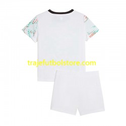 Camiseta 2ª Portugal Niño 2025 Manga Corta