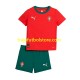 Camiseta 1ª Portugal Niño 2025 Manga Corta