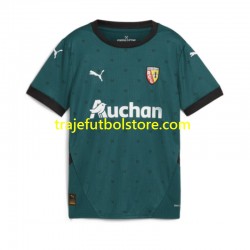 Camiseta 2ª RC Lens Hombre 2024-2025 Manga Corta