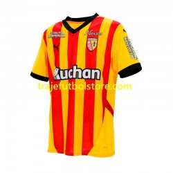 Camiseta 1ª RC Lens Hombre 2024-2025 Manga Corta