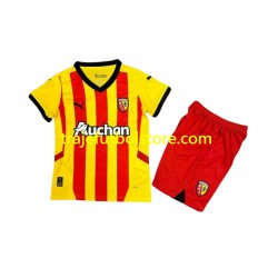 Camiseta 1ª RC Lens Niño 2024-2025 Manga Corta
