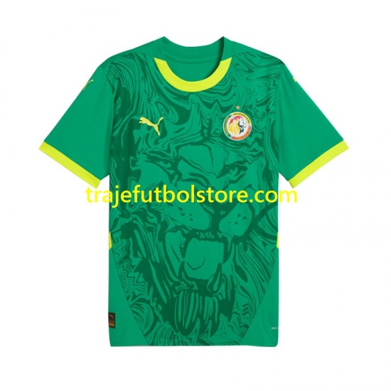 Camiseta 2ª Senegal Hombre 2025 Manga Corta
