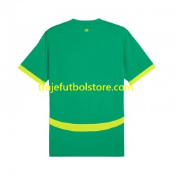 Camiseta 2ª Senegal Hombre 2025 Manga Corta