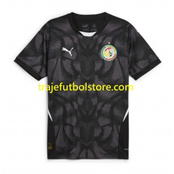 Camiseta 2ª Senegal Portero Hombre 2025 Manga Corta
