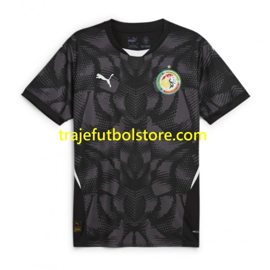 Camiseta 2ª Senegal Portero Hombre 2025 Manga Corta