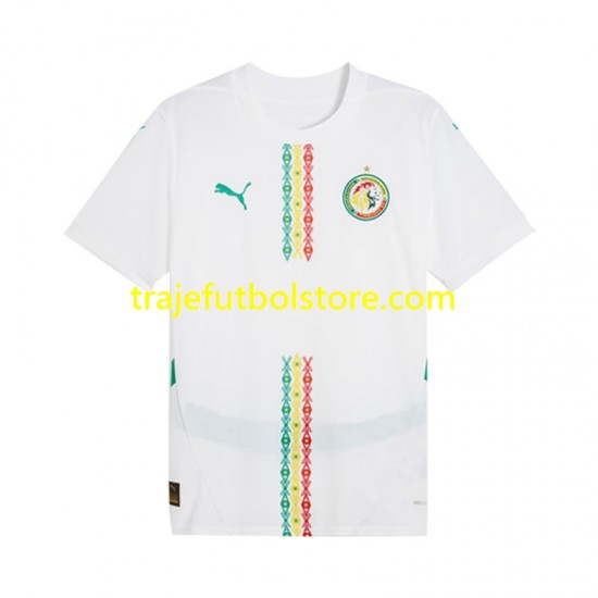 Camiseta 1ª Senegal Hombre 2025 Manga Corta