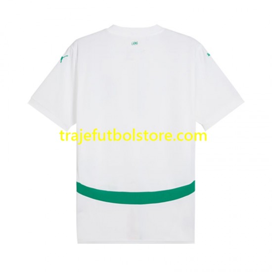 Camiseta 1ª Senegal Hombre 2025 Manga Corta