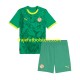 Camiseta 2ª Senegal Niño 2025 Manga Corta