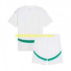 Camiseta 1ª Senegal Niño 2025 Manga Corta