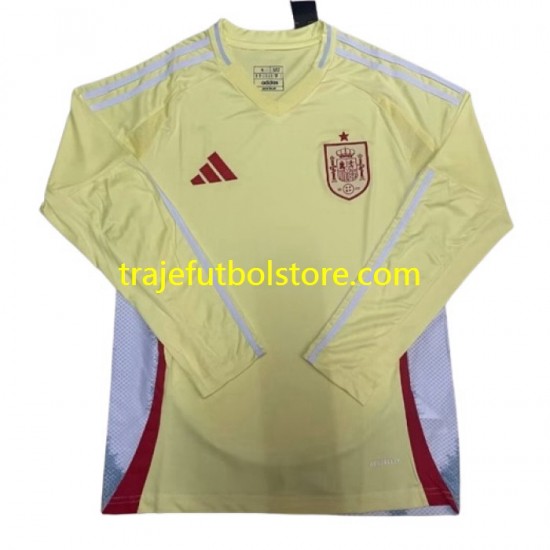 Camiseta 2ª España Hombre Euro 2024 ML