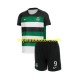 Camiseta 1ª Sporting CP Gyokeres 9 Niño 2024-2025 Manga Corta