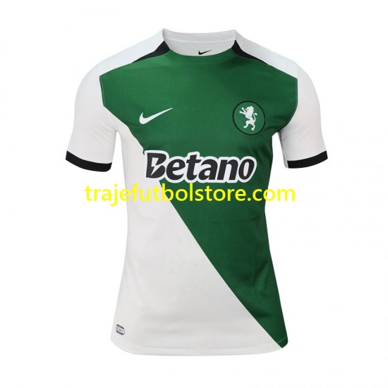 Camiseta 1ª Sporting CP Stromp Hombre 2024-2025 Manga Corta