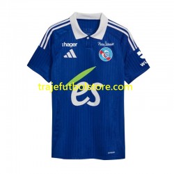 Camiseta 1ª Strasbourg Hombre 2024-2025 Manga Corta