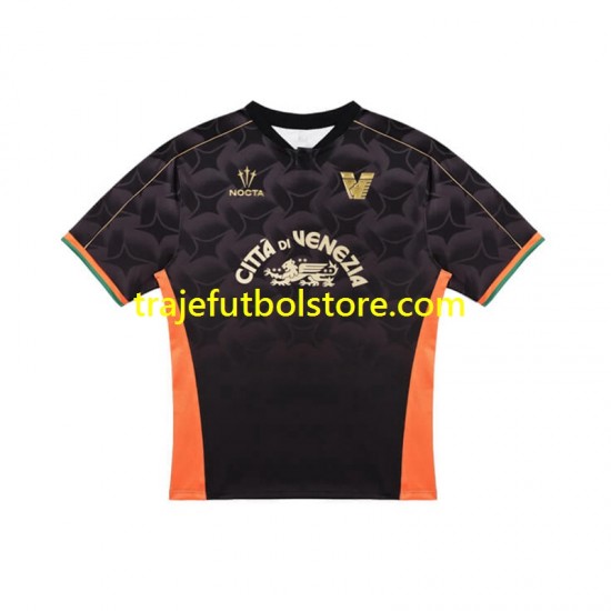 Camiseta 1ª Venezia Hombre 2024-2025 Manga Corta