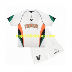 Camiseta 2ª Venezia Niño 2024-2025 Manga Corta
