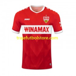 Camiseta 2ª VfB Stuttgart Hombre 2024-2025 Manga Corta