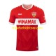 Camiseta 2ª VfB Stuttgart Hombre 2024-2025 Manga Corta