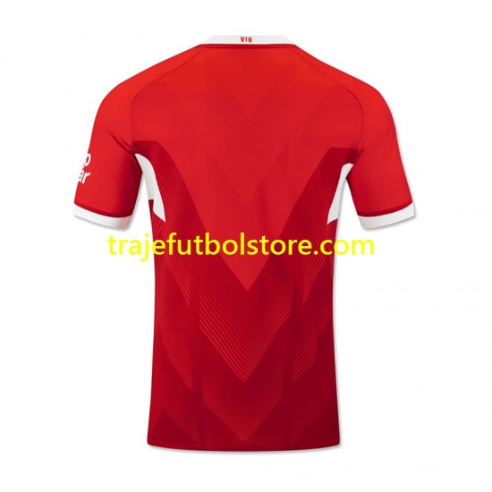 Camiseta 2ª VfB Stuttgart Hombre 2024-2025 Manga Corta