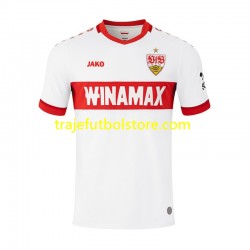 Camiseta 1ª VfB Stuttgart Hombre 2024-2025 Manga Corta