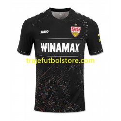 Camiseta 3ª VfB Stuttgart Hombre 2024-2025 Manga Corta