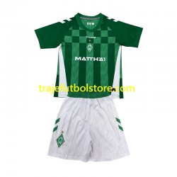 Camiseta 1ª Werder Bremen Niño 2024-2025 Manga Corta