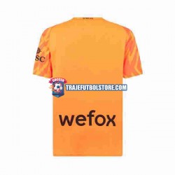 Camiseta 2ª AC Milan Portero Hombre 2023-2024 Manga Corta