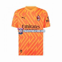 Camiseta 2ª AC Milan Mike Maignan 16 Portero Hombre 2023-2024 Manga Corta