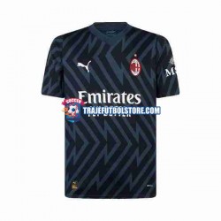 Camiseta 3ª AC Milan Mike Maignan 16 Portero Hombre 2023-2024 Manga Corta