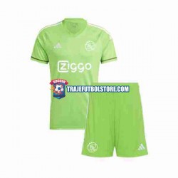Camiseta 1ª AFC Ajax Portero Niño 2023-2024 Manga Corta