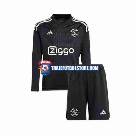 Camiseta 3ª AFC Ajax Portero Niño 2023-2024 ML