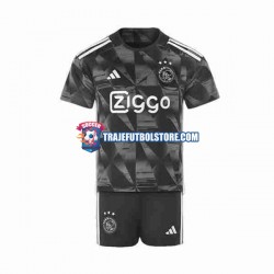 Camiseta 3ª AFC Ajax Niño 2023-2024 Manga Corta