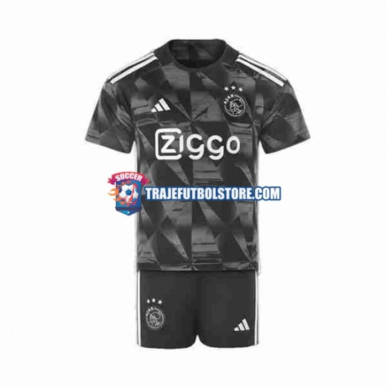 Camiseta 3ª AFC Ajax Niño 2023-2024 Manga Corta