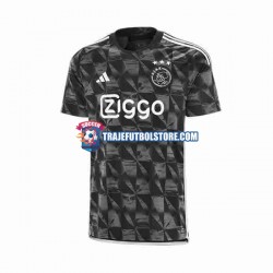 Camiseta 3ª AFC Ajax Hombre 2023-2024 Manga Corta