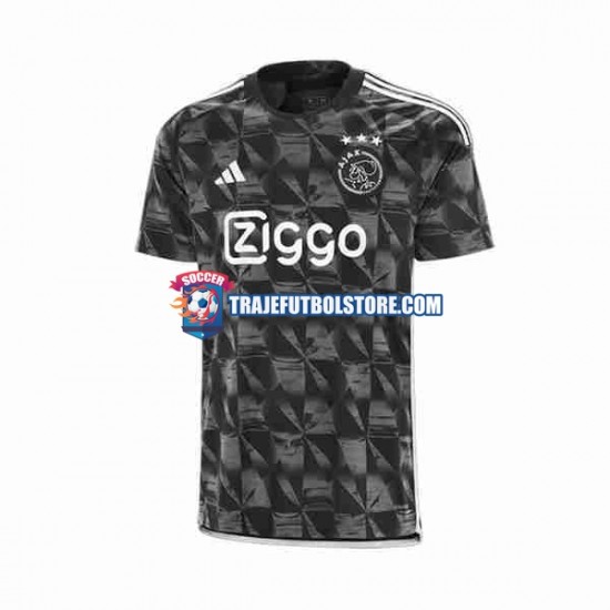 Camiseta 3ª AFC Ajax Hombre 2023-2024 Manga Corta
