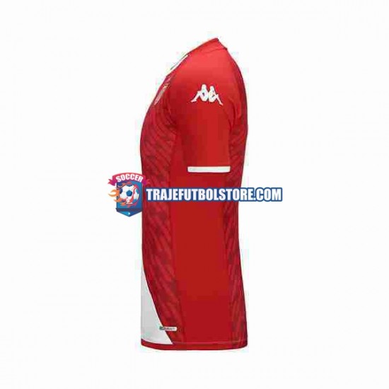 Camiseta 1ª AS Monaco Hombre 2023-2024 Manga Corta