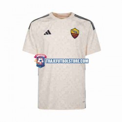 Camiseta 2ª AS Roma Hombre 2023-2024 Manga Corta