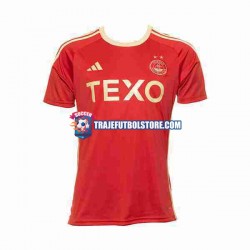 Camiseta 1ª Aberdeen Hombre 2023-2024 Manga Corta