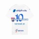 Camiseta 2ª Al Hilal Neymar JR 10 Hombre 2023-2024 Manga Corta