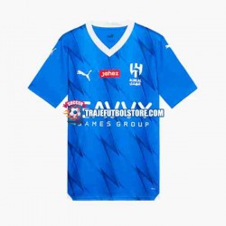 Camiseta 1ª Al Hilal Neymar JR 10 Hombre 2023-2024 Manga Corta