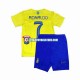 Camiseta 1ª Al-Nassr Ronaldo 7 Niño 2023-2024 Manga Corta