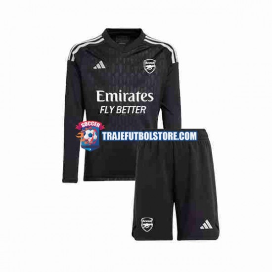 Camiseta 1ª Arsenal Portero Niño 2023-2024 ML