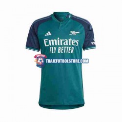 Camiseta 3ª Arsenal Hombre 2023-2024 Manga Corta