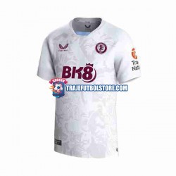 Camiseta 2ª Aston Villa Hombre 2023-2024 Manga Corta