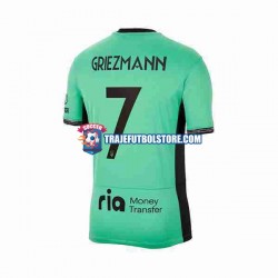 Camiseta 3ª Atlético Madrid 2 Antoine Griezmann 7 Hombre 2023-2024 Manga Corta