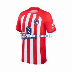 Camiseta 1ª Atlético Madrid 2 Hombre 2023-2024 Manga Corta