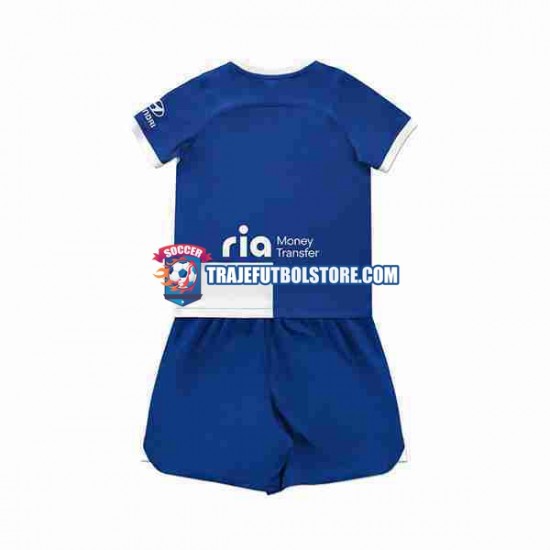 Camiseta 2ª Atlético Madrid 2 Niño 2023-2024 Manga Corta