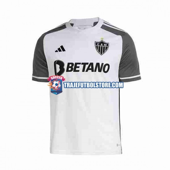 Camiseta 2ª Atletico Mineiro Hombre 2023-2024 Manga Corta