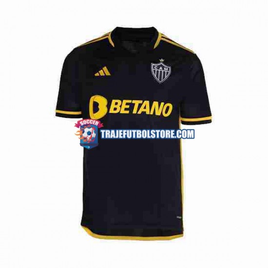 Camiseta 3ª Atletico Mineiro Hombre 2023-2024 Manga Corta