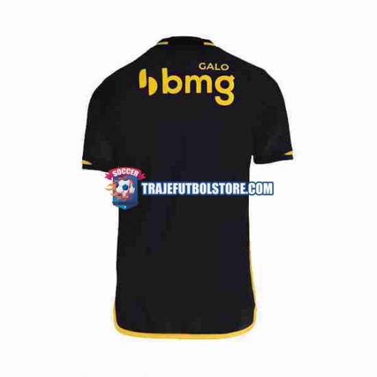Camiseta 3ª Atletico Mineiro Hombre 2023-2024 Manga Corta